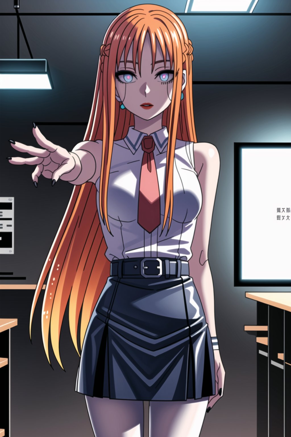 ((best quality)),  ((highly detailed)),  masterpiece by Sumire Silva on Tensor.Art