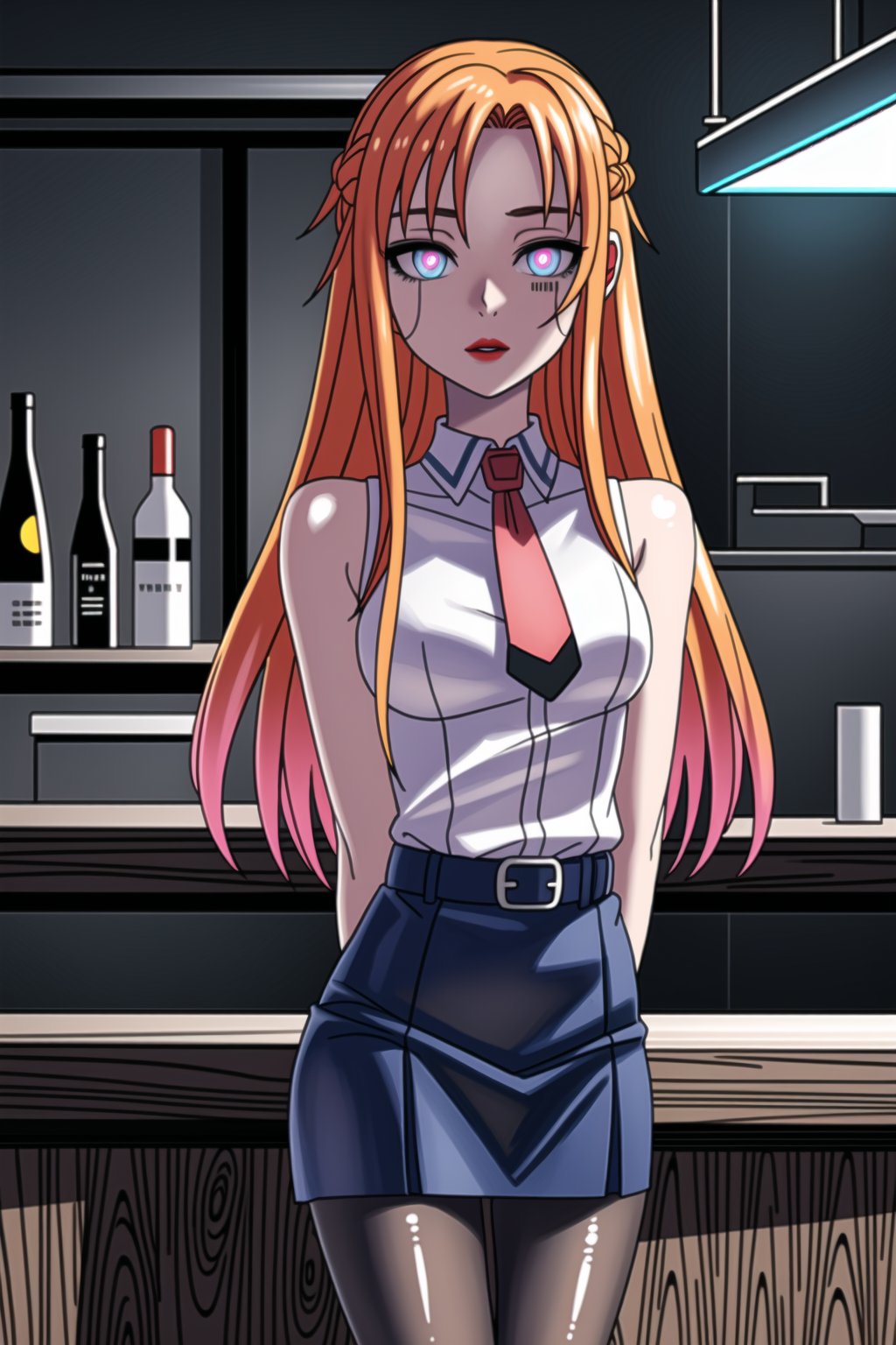 ((best quality)),  ((highly detailed)),  masterpiece by Sumire Silva on Tensor.Art
