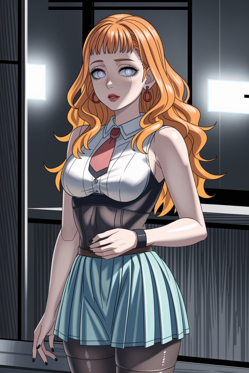 ((best quality)),  ((highly detailed)),  masterpiece by Sumire Silva on Tensor.Art