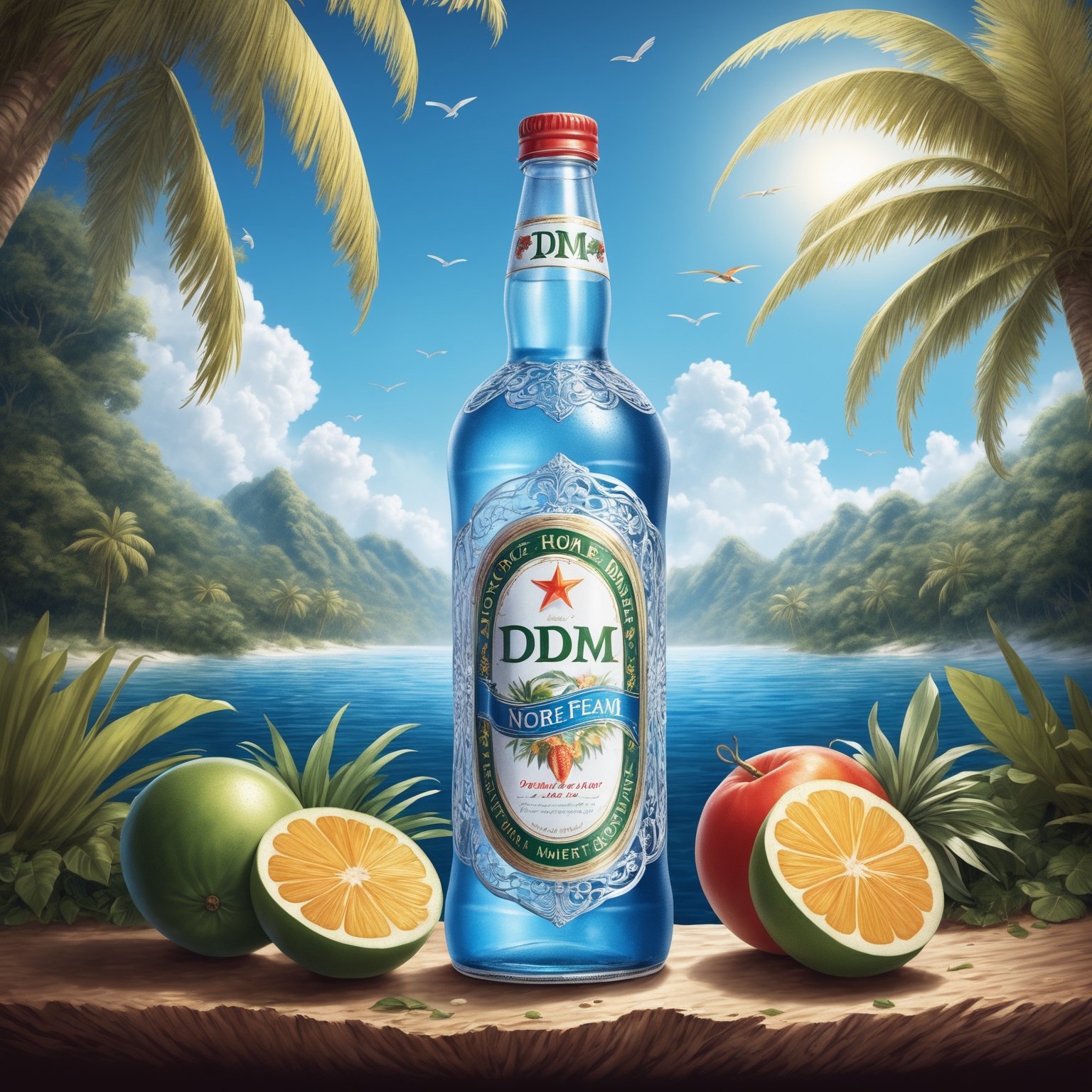 Hyper realism,  no humans,  beverage products by TDNM on Tensor.Art