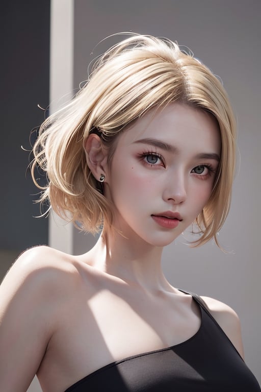 a 20 yo woman,  blonde, by TDNM on Tensor.Art