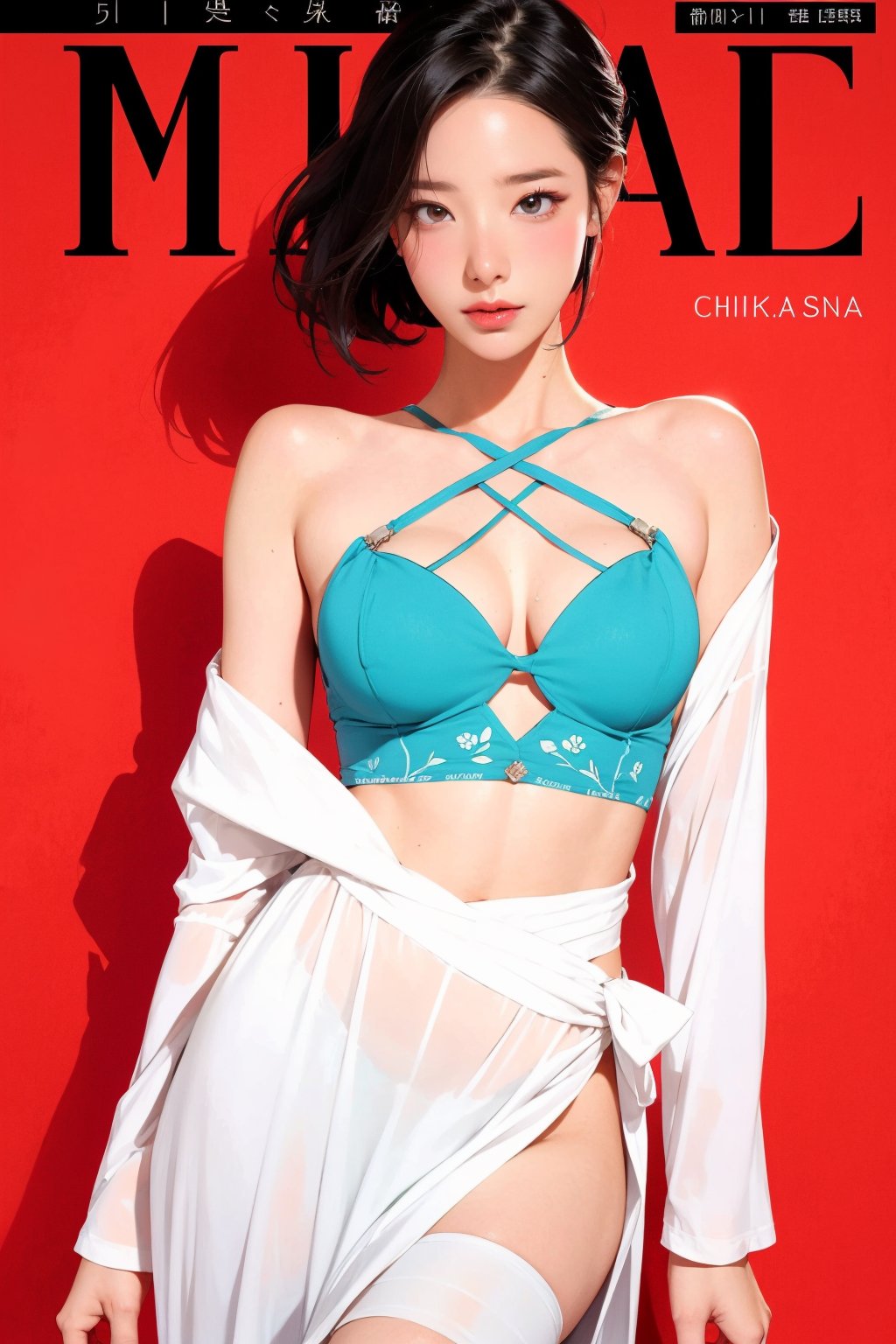 allure, lustful, bralette model, 1girl, thigh up body, looking at viewer, intricate clothes, cutout clothes, cinematic lighting, hairstyle, magazine cover, 



johyun, wyntracy, hine, hakil, htt, chimai, sim, yuong01, sana, QA, aespakarina, huondey