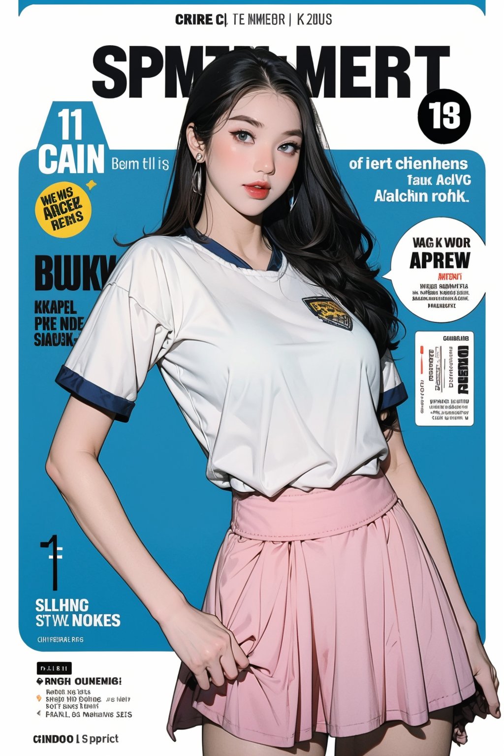 1girl,  sport girl outfit,  standing by LazyAI.creator on Tensor.Art