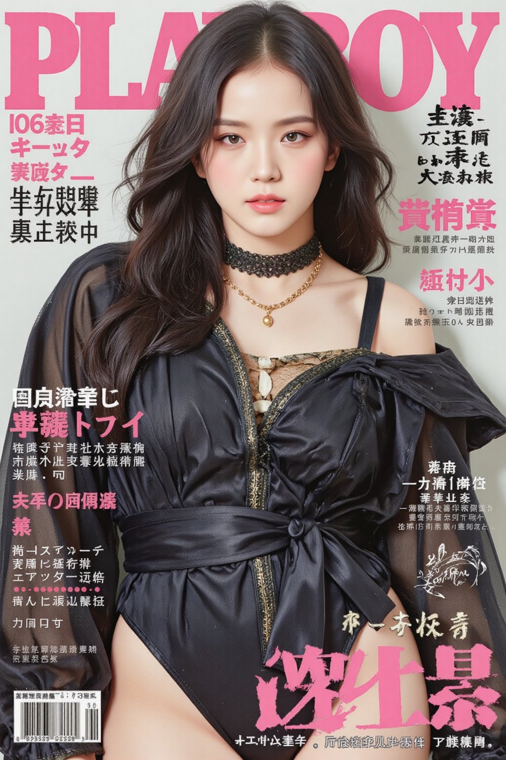 ((playboy magazine cover,  playboy clothes,  )) 1girl by LazyAI.creator on Tensor.Art