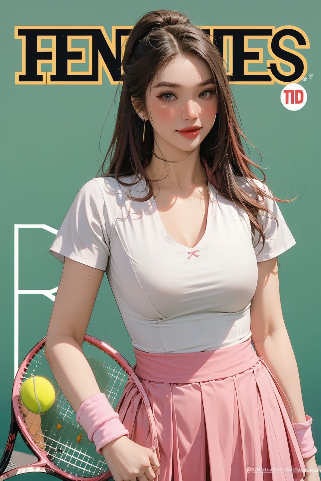 1girl,  ((tennis girl outfit,  )) hip up by LazyAI.creator on Tensor.Art