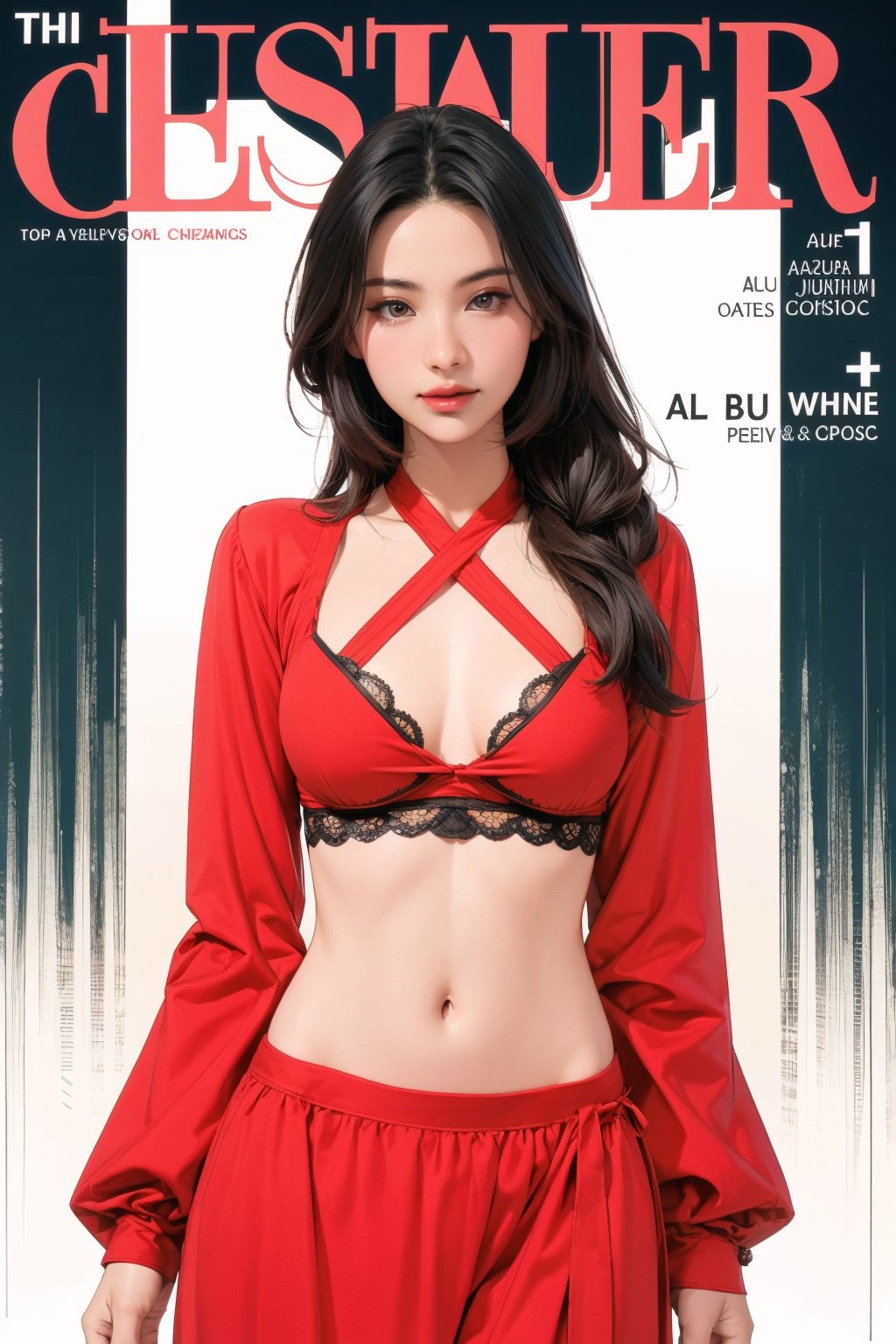 allure, lustful, bralette model, 1girl, thigh up body, looking at viewer, intricate clothes, cutout clothes, cinematic lighting, hairstyle, magazine cover, 



johyun, wyntracy, hine, hakil, htt, chimai, sim, yuong01, sana, QA, aespakarina, huondey