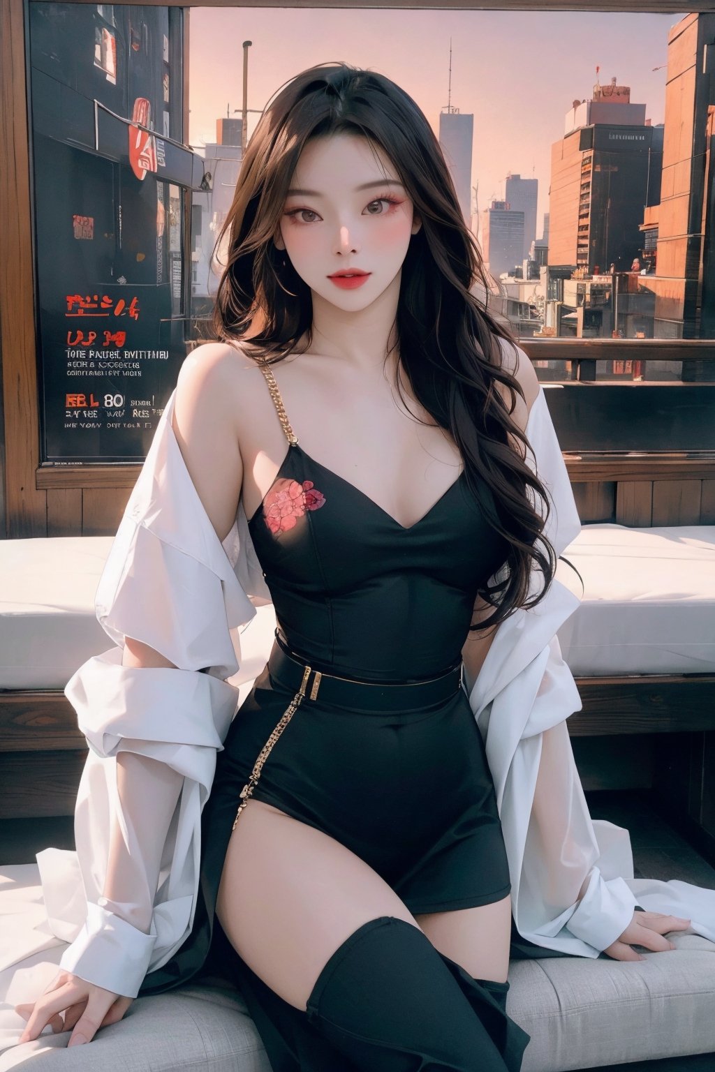 1girl, thigh up, ((looking at viewer,)) different hairstyle, earrings, dynamic composition, wide angle, ancient fantasy, digital painting, official art, unity 8k wallpaper, masterpiece, best quality, colorful theme, aespakarina,girl,3D,htt,sim,seolhuyn,lisa,jennie,rosé,jisoo,haohaoulz