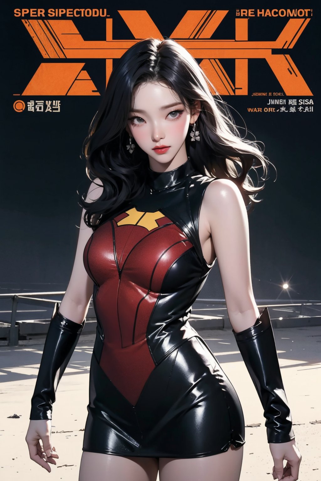 1girl, thigh up body, standing, ((super heroic outfit,)) no mask, looking at viewer, cinematic lighting, cinematic composition, hairstyle, magazine cover, 



johyun, wyntracy, hine, hakil, htt, chimai, sim, yuong01, sana, QA, aespakarina, huondey,kn,jisoo