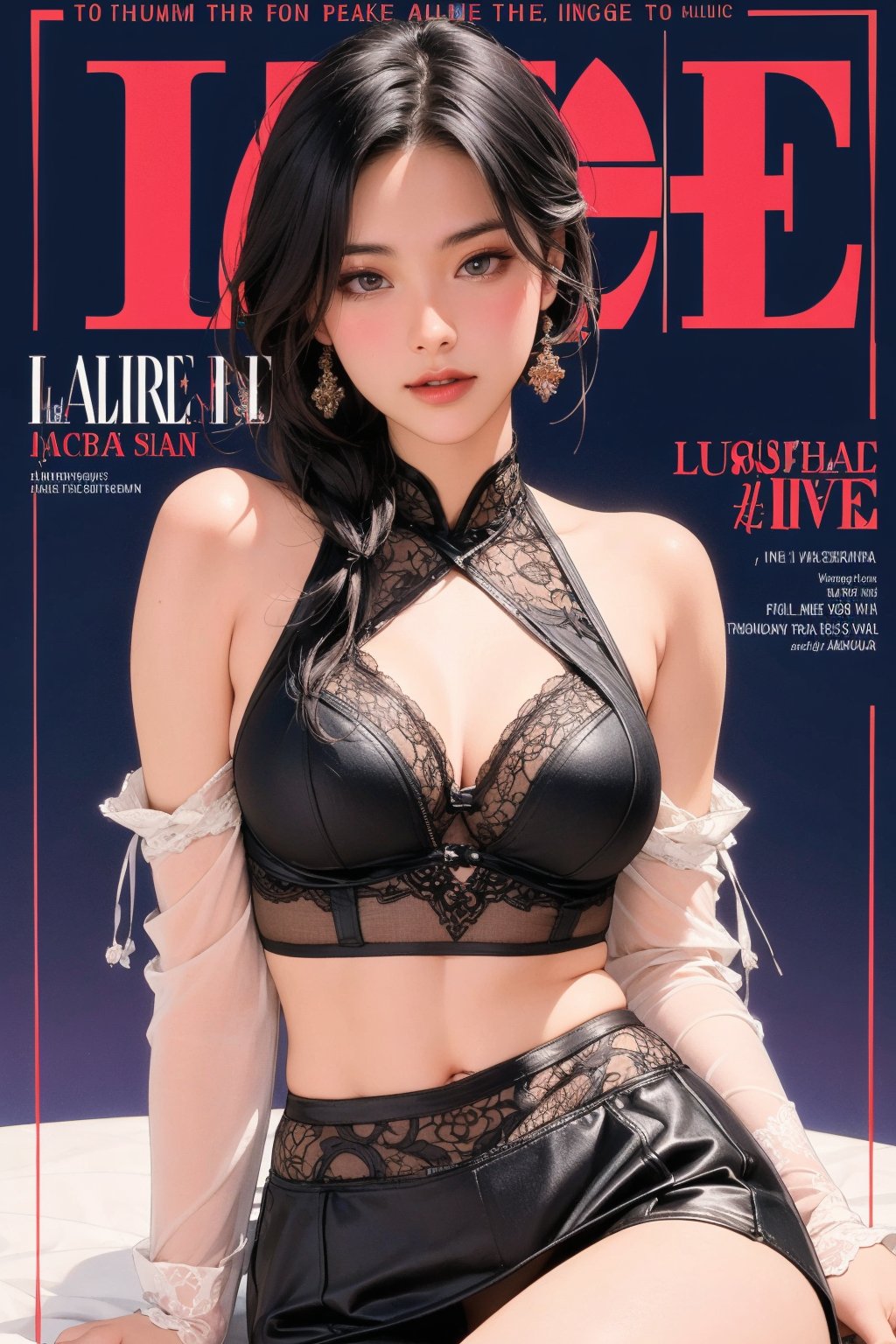 allure, lustful, bralette model, 1girl, thigh up body, looking at viewer, intricate clothes, cutout clothes, cinematic lighting, hairstyle, magazine cover, 



johyun, wyntracy, hine, hakil, htt, chimai, sim, yuong01, sana, QA, aespakarina, huondey