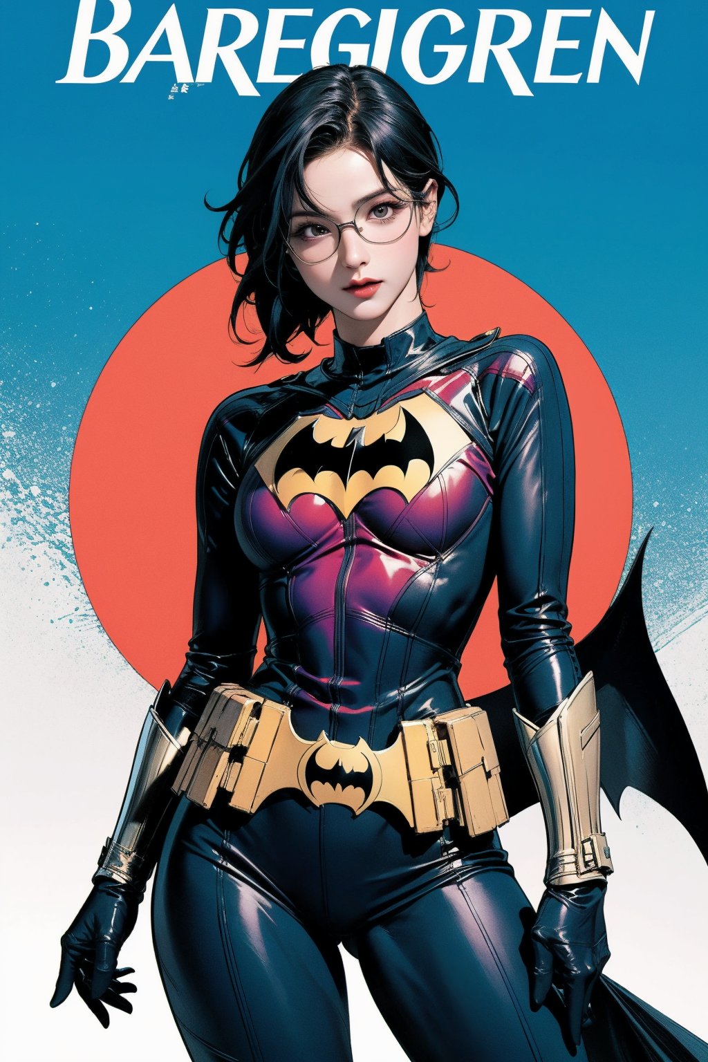 1girl, thigh up body, ((batgirl cosplay,)) looking at viewer, cinematic lighting, cinematic composition, hairstyle, magazine cover, 2D artstyle,



johyun, wyntracy, hine, hakil, htt, chimai, sim, yuong01, sana, QA, aespakarina, huondey,kn,jisoo