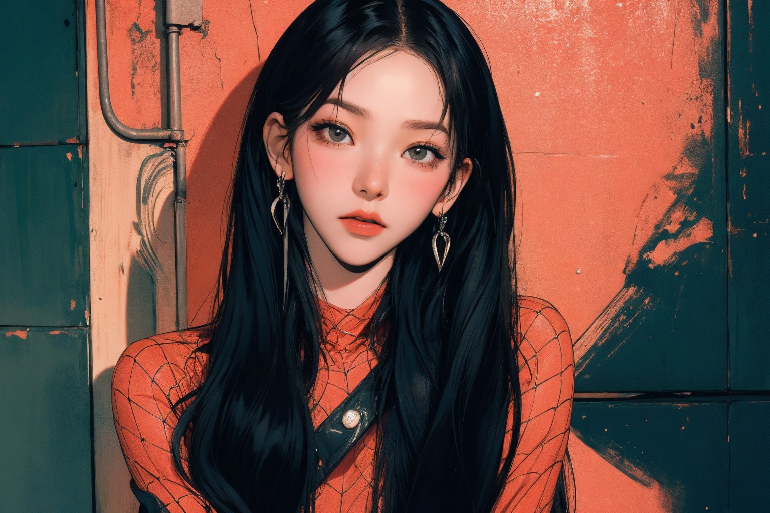 (1girl, thigh up body,) spiderman cosplay, no mask, looking at viewer, cinematic lighting, cinematic composition, hairstyle, magazine cover, 2D artstyle, split screen by 2,



johyun, wyntracy, hine, hakil, htt, chimai, sim, yuong01, sana, QA, aespakarina, huondey,kn,jisoo