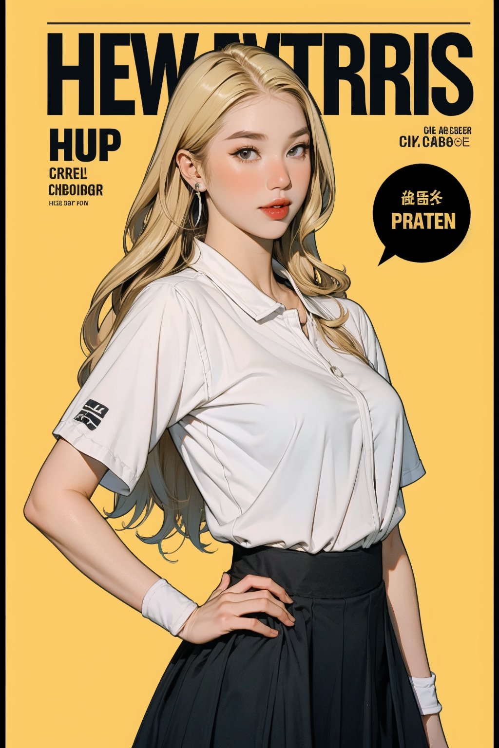1girl,  ((tennis girl outfit,  )) hip up by LazyAI.creator on Tensor.Art