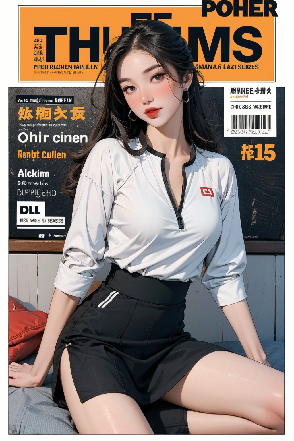 1girl,  tennis girl outfit,  looking at viewer by LazyAI.creator on Tensor.Art