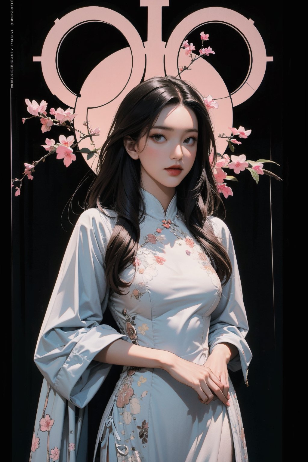 lust, mature, 1girl, thigh up body, looking at viewer, intricate clothes, shiny, professional lighting, different hairstyle, coloful, magazine cover, 2D manga artstyle,  shuhua,kn