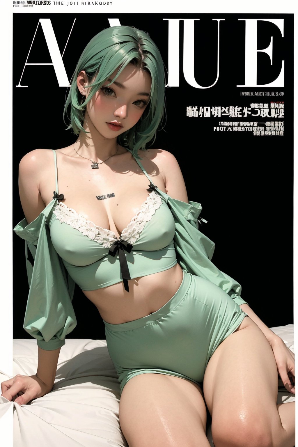 allure, lustful, bralette model, 1girl, thigh up body, looking at viewer, intricate clothes, cinematic lighting, hairstyle, magazine cover, green hair, 



johyun, wyntracy, hine, hakil, htt, chimai, sim, yuong01, sana, QA, aespakarina, huondey