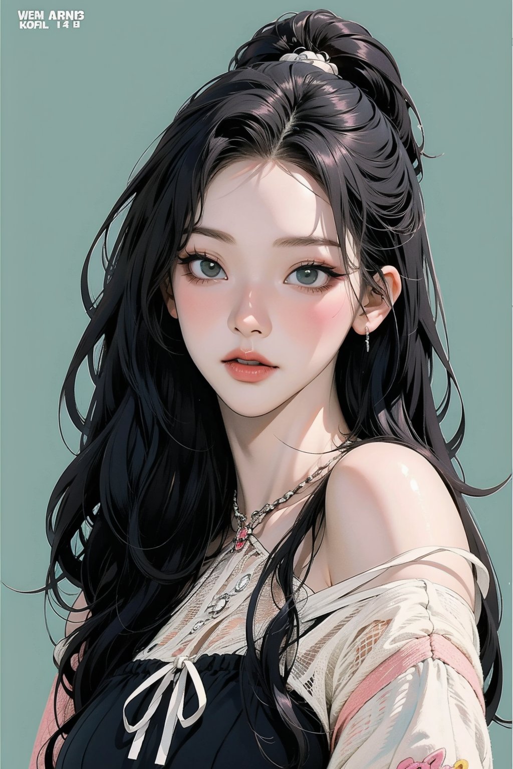 1girl, hip up, looking at viewer, ((kpop idol outfit,)) styled clothes, hairstyle, different hair color, cinematic lighting, cinematic composition, hairstyle, magazine cover, green background, 2D artstyle,



johyun, wyntracy, hine, hakil, htt, chimai, sim, yuong01, sana, QA, aespakarina, huondey,kn,jisoo