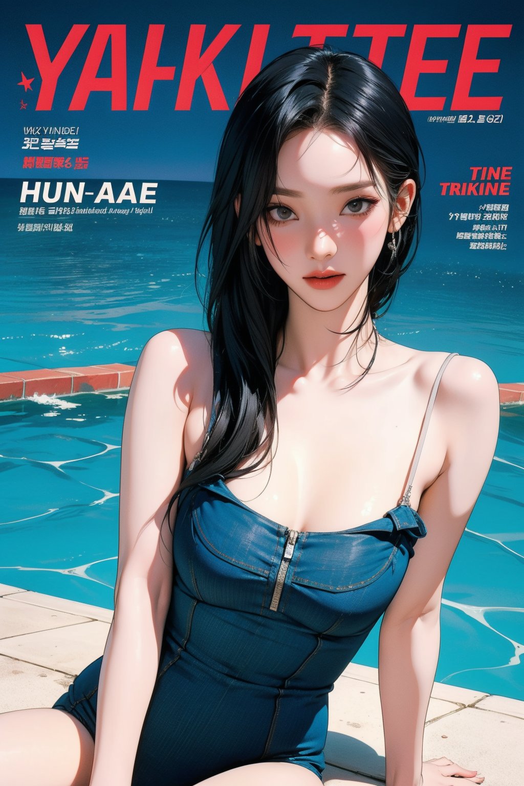 1girl, thigh up body, allure, lustful, styled swimsuit, pool side, swimming, on water, looking at viewer, cinematic lighting, hairstyle, ((magazine cover,)) 2D artstyle,



johyun, wyntracy, hine, hakil, htt, chimai, sim, yuong01, sana, QA, aespakarina, huondey,kn