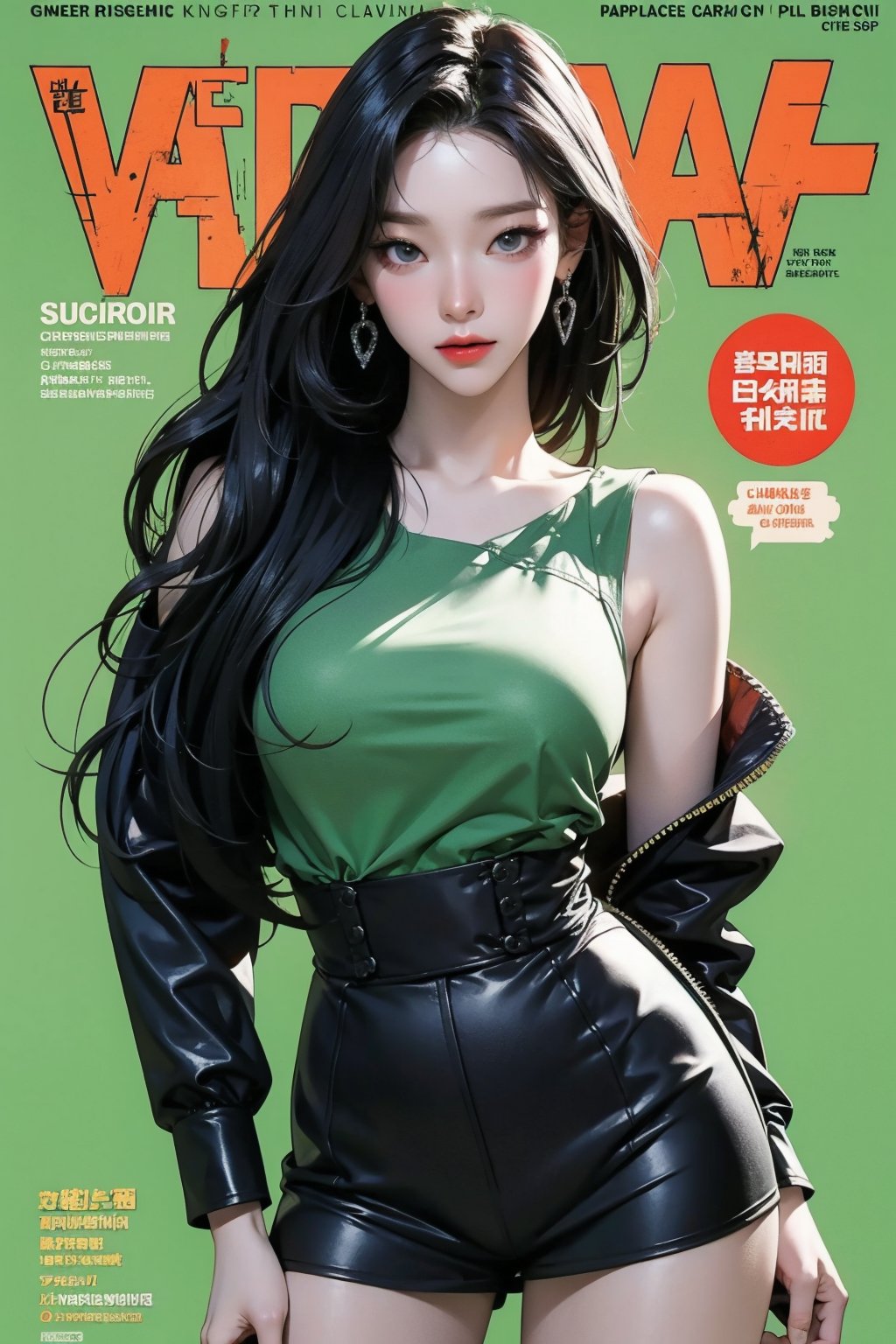 1girl, thigh up body, standing, ((super heroic outfit,)) no mask, looking at viewer, cinematic lighting, cinematic composition, hairstyle, magazine cover, green background, (split screen,)



johyun, wyntracy, hine, hakil, htt, chimai, sim, yuong01, sana, QA, aespakarina, huondey,kn,jisoo