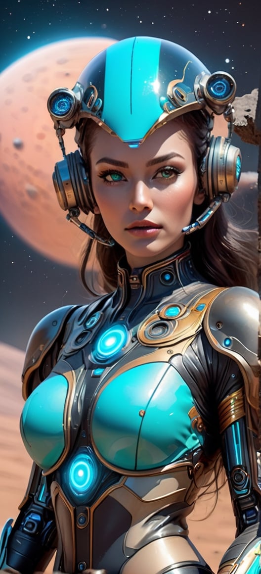 A beutiful alien princess. splash art,  fractal art,  colorful by synthetica on Tensor.Art