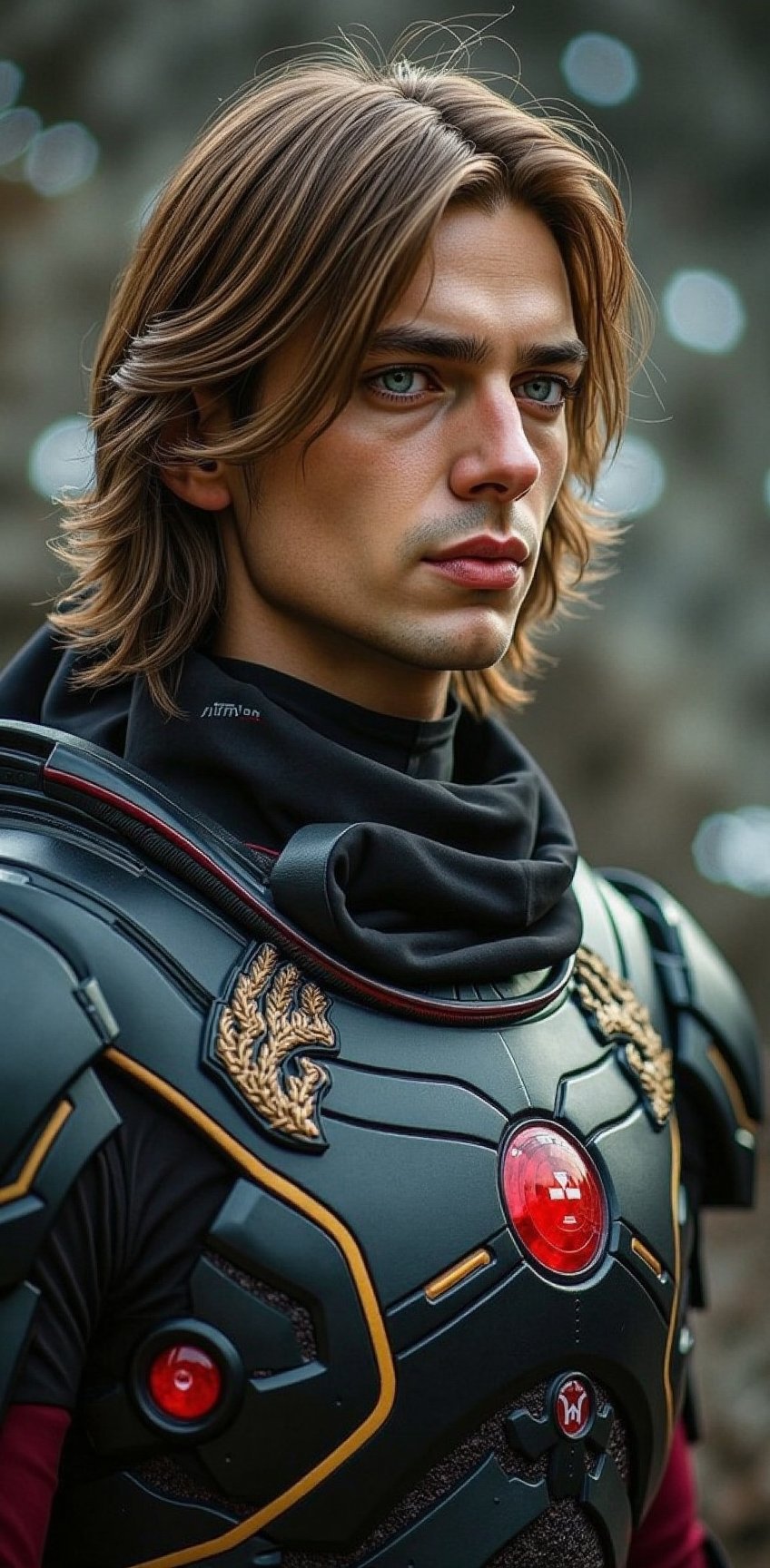 Sci-Fi. Kozja Darzalas is a human being,  a handsome man of 25 years old,  ((caucasian)) by Ayu Soraya on Tensor.Art