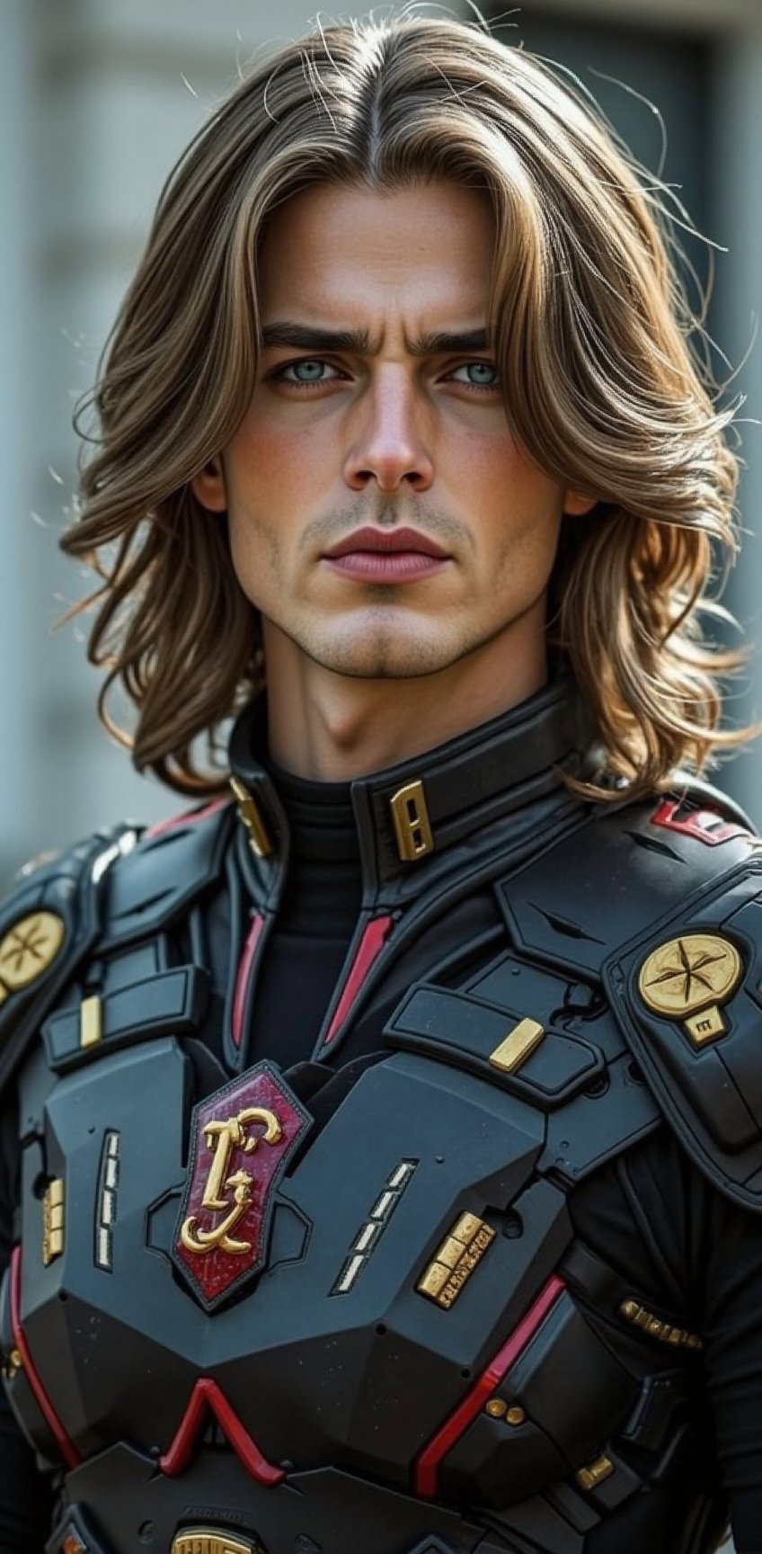 Sci-Fi. Kozja Darzalas is a human being,  a handsome man of 25 years old,  ((caucasian)) by Ayu Soraya on Tensor.Art