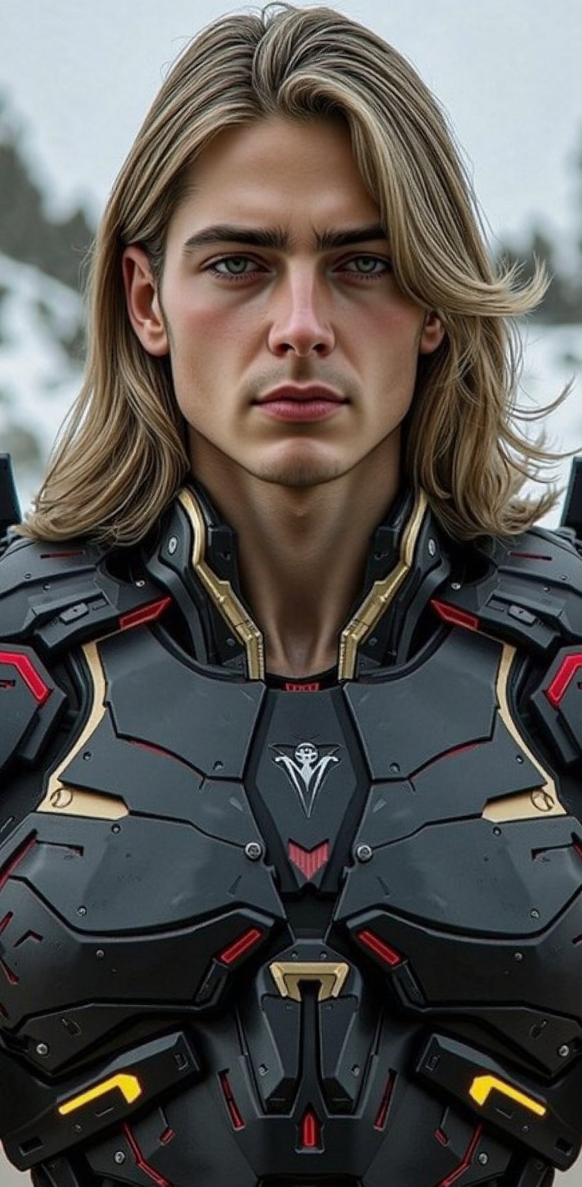 Sci-Fi. Kozja Darzalas is a human being,  a handsome man of 25 years old,  ((caucasian)) by Ayu Soraya on Tensor.Art