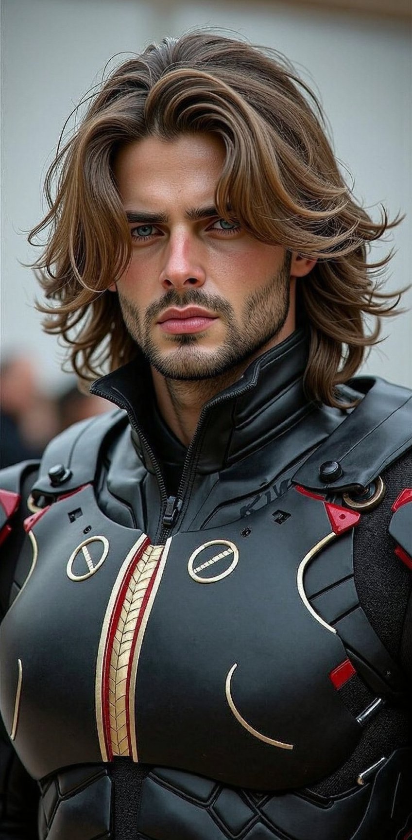 Sci-Fi. Kozja Darzalas is a human being,  a handsome man of 25 years old,  ((caucasian)) by Ayu Soraya on Tensor.Art