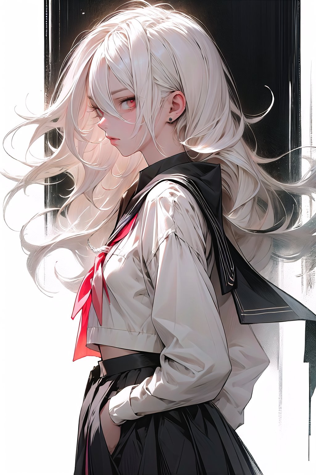 oil painting(medium),  flat color,  very aesthetic by ぶしちゃん on Tensor.Art