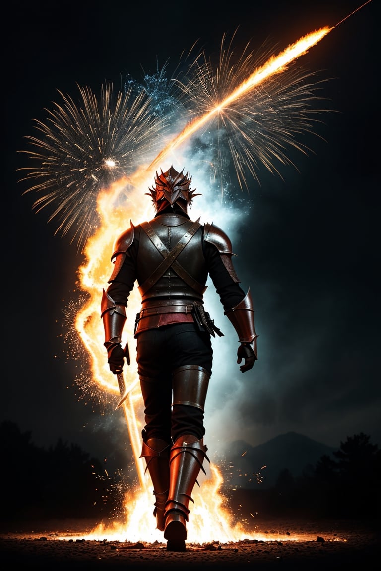 Ignis,  the Ember Knight: Ignis is a warrior with fiery armor that pulsates with molten energy. His eyes blaze with an inn...