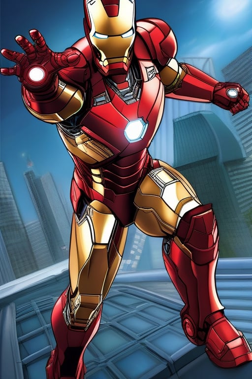 "Imagine an alternate version where Michael Jason takes on the role of Iron Man, adopting the identity of 'Iron Jason.' In this reality, Michael Jason is a billionaire genius, inventor, and entrepreneur who has developed cutting-edge technology rivaling Iron Man's suit. Describe Iron Jason's suit, combining Iron Man's distinctive style with elements reflecting Michael Jason's personality and interests.