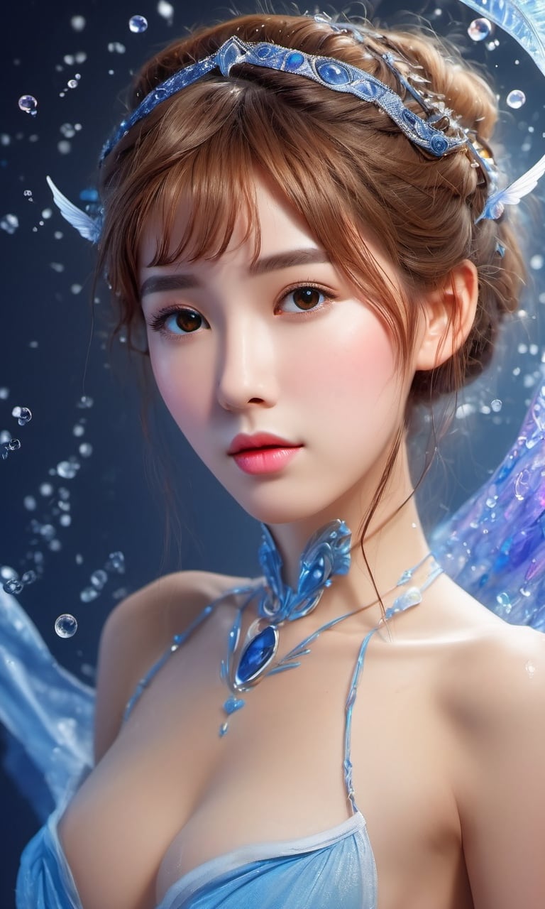 masterpiece, best quality, (extremely detailed CG unity 8k wallpaper, masterpiece, best quality, ultra-detailed, best shadow), (detailed background), (beautiful detailed face, beautiful detailed eyes), High contrast, (best illumination, an extremely delicate and beautiful),1girl,((colourful paint splashes on transparent background, dulux,)), ((caustic)), dynamic angle,beautiful detailed glow,full body,beautymix,Renaissance Sci-Fi Fantasy,Sci-fi ,casting spell,IncrsXLRanni