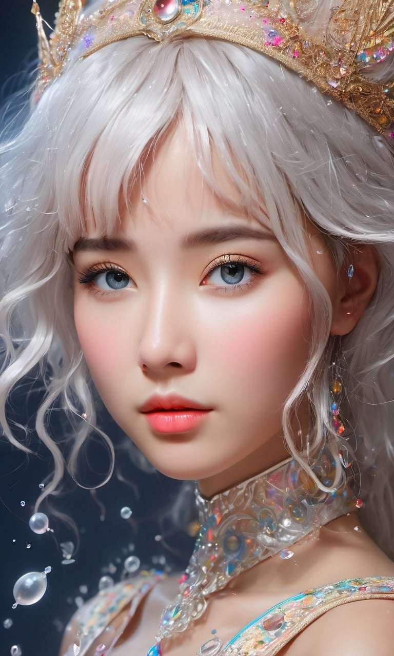 masterpiece, best quality, (extremely detailed CG unity 8k wallpaper, masterpiece, best quality, ultra-detailed, best shadow), (detailed background), (beautiful detailed face, beautiful detailed eyes), High contrast, (best illumination, an extremely delicate and beautiful),1girl,((colourful paint splashes on transparent background, dulux,)), ((caustic)), dynamic angle,beautiful detailed glow,full body,beautymix,Renaissance Sci-Fi Fantasy,Sci-fi ,casting spell,IncrsXLRanni