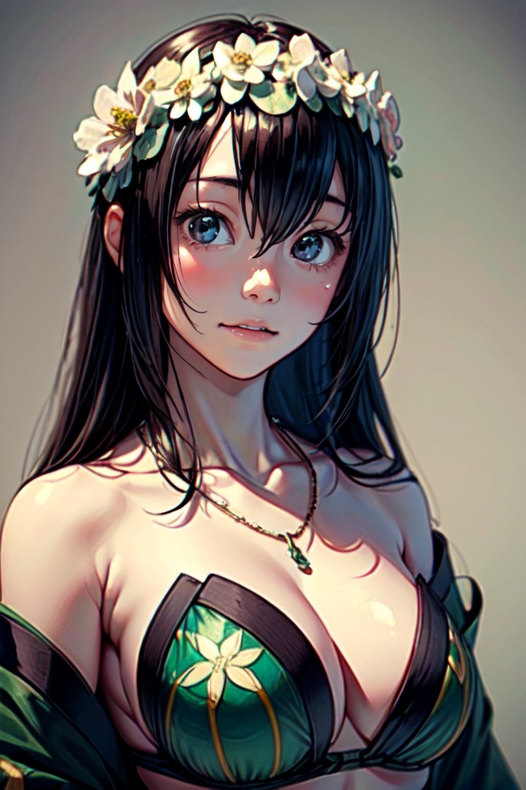 Tsuyu Asui, very small green strapless bikini top, medium round boobs popping out, masterpiece, (((Realistic and delicate high-resolution structure: 1.4, Realistic and delicate high-quality structure: 1.4))),(Well-proportioned and perfect body proportion structure),(((image structure of real human texture))), realistic background, bedroom

japan girl, medium_breasts, black theme, micro bikini, floral pattern kimono, white flower decoration, heart gold necklace,Asui_Tsuyu