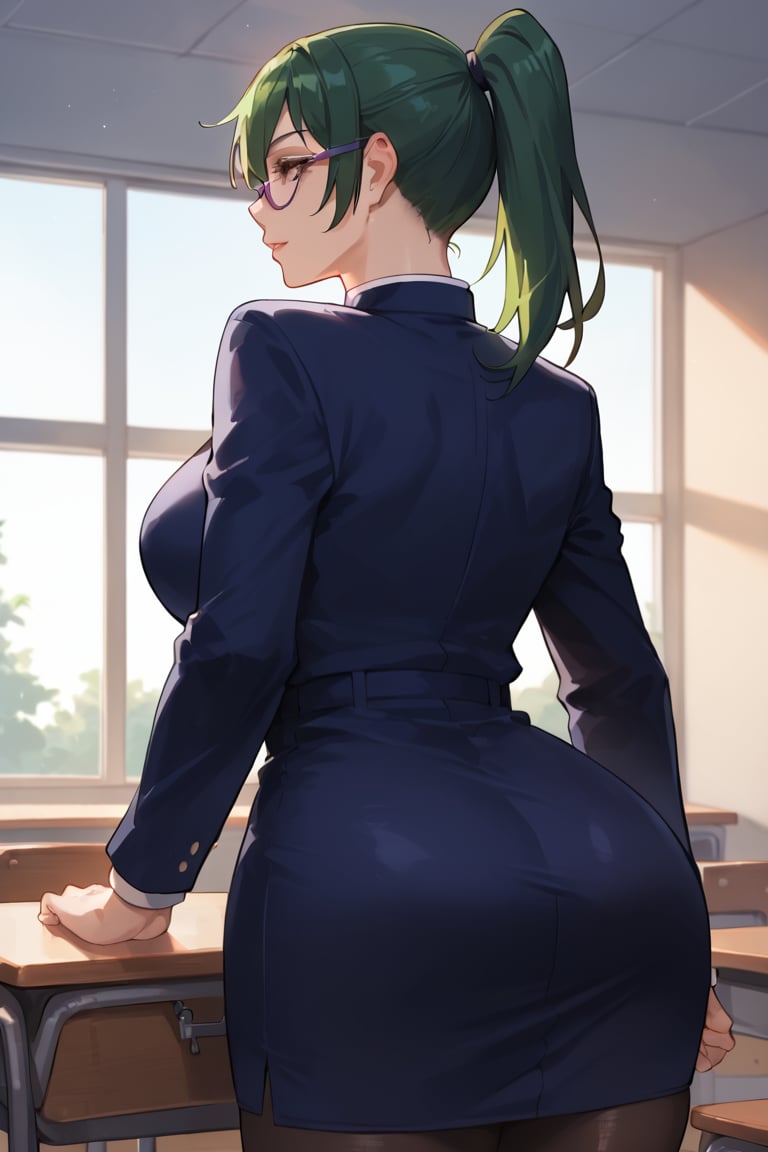 Standing,  back shot, by Roop_Roo2 on Tensor.Art
