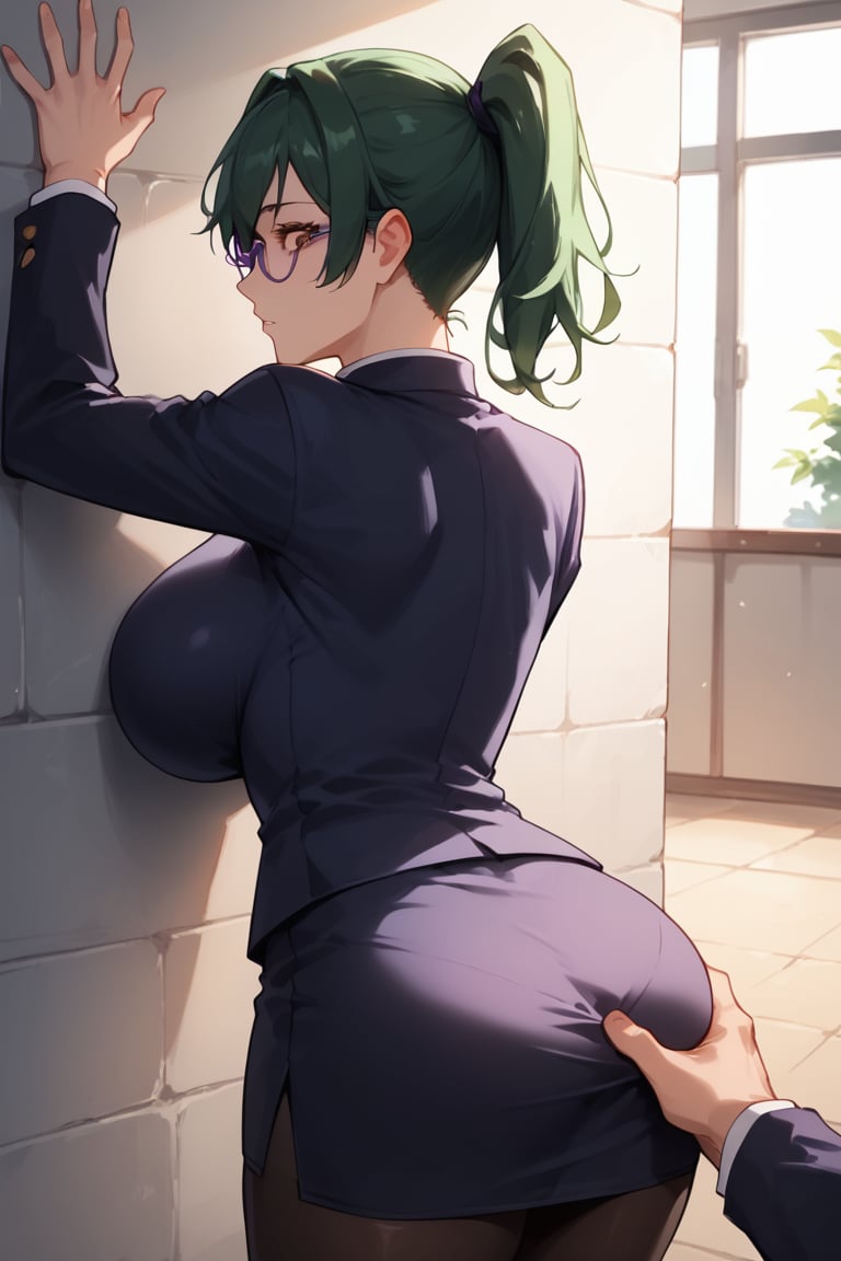 Man grab neck,  Pov against the wall,  no sex by Roop_Roo2 on Tensor.Art