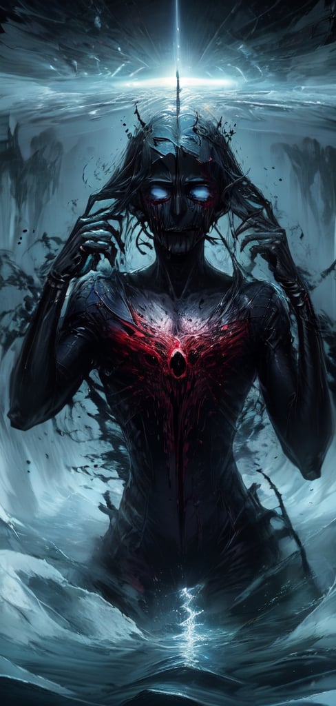 female_demon ,  created by human pain,  anger by Black Light on Tensor.Art