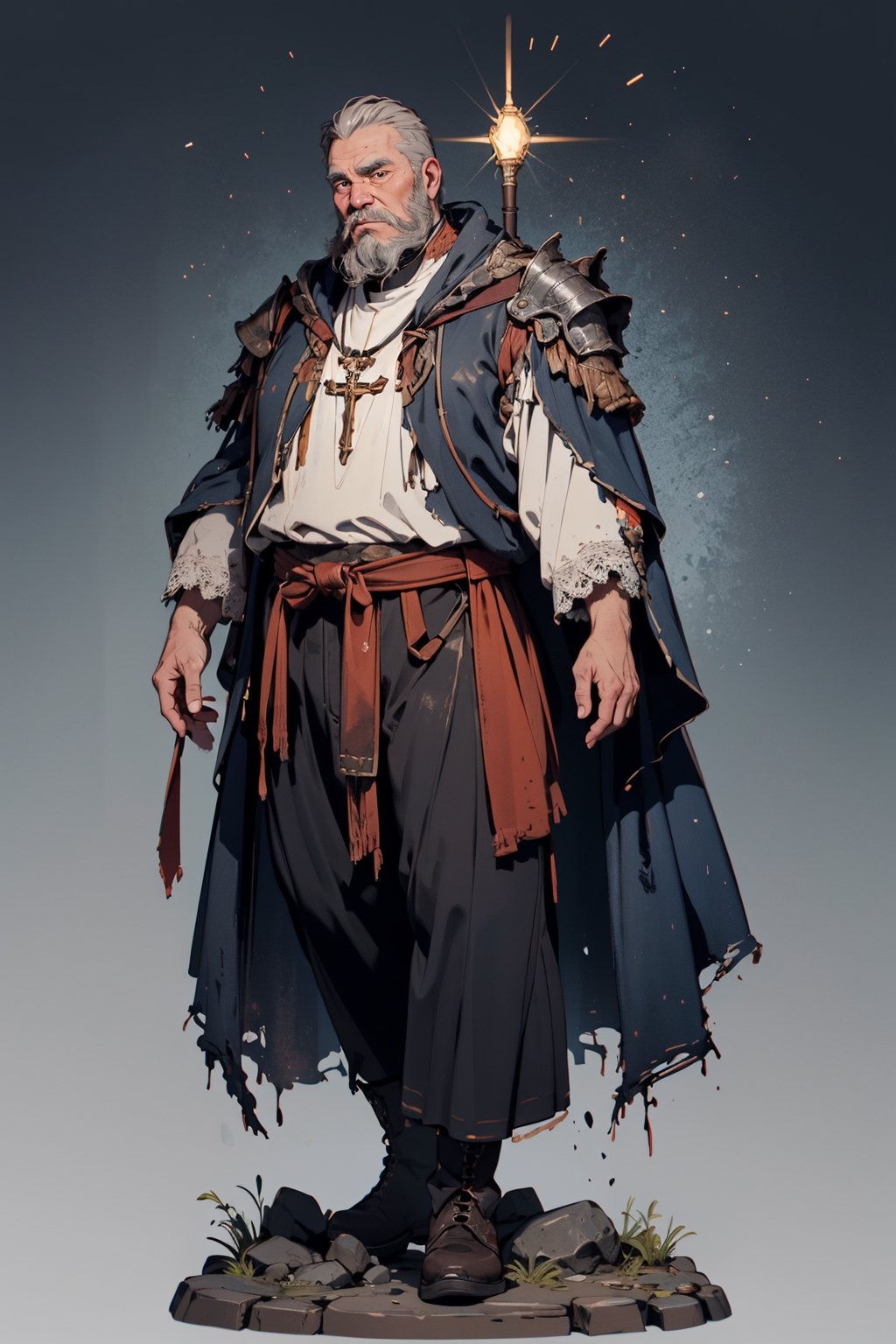 1boy,  old man,  light brown hair by user_638780384443871752 on Tensor.Art
