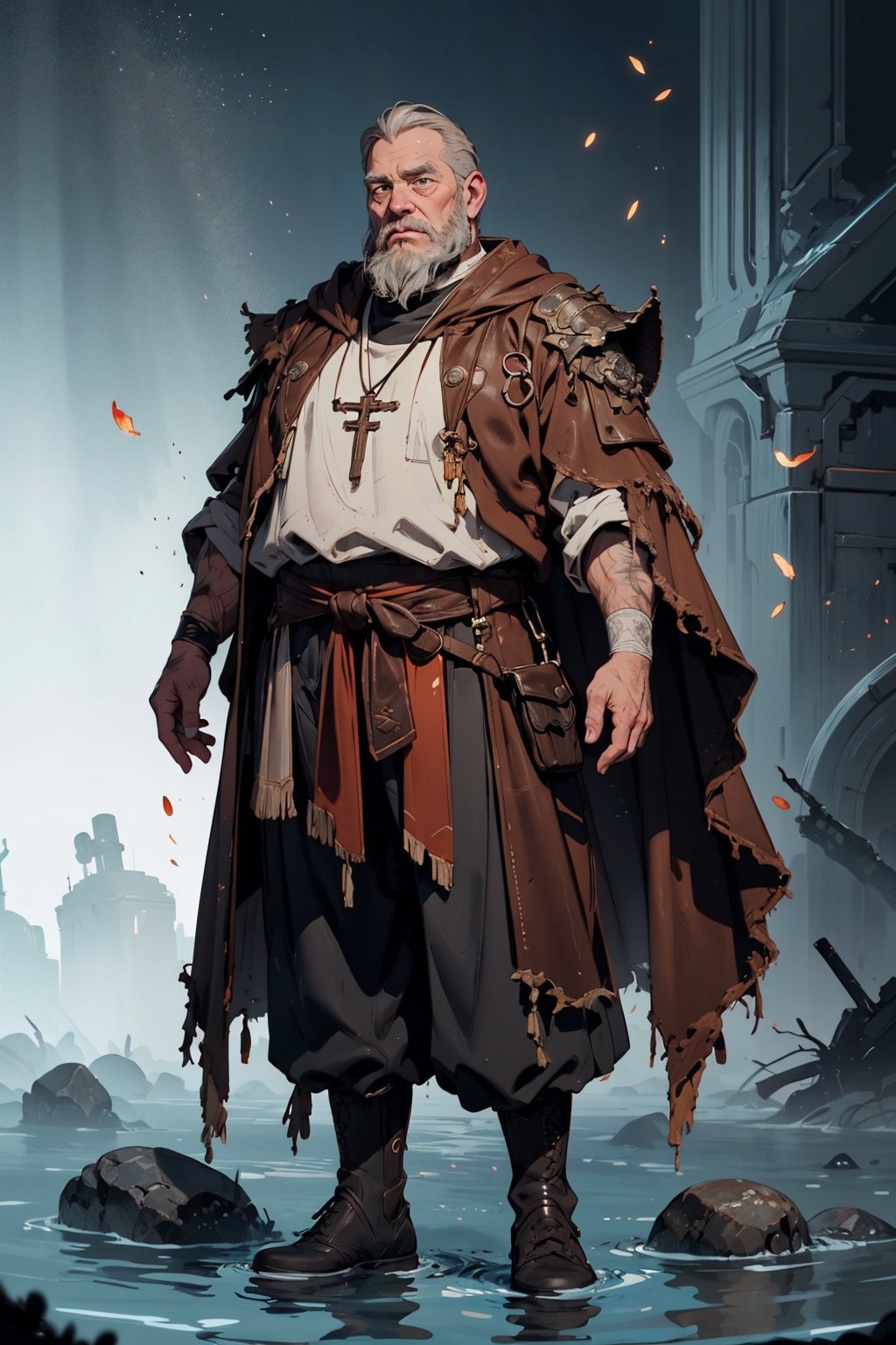 1boy,  old man,  light brown hair by user_638780384443871752 on Tensor.Art