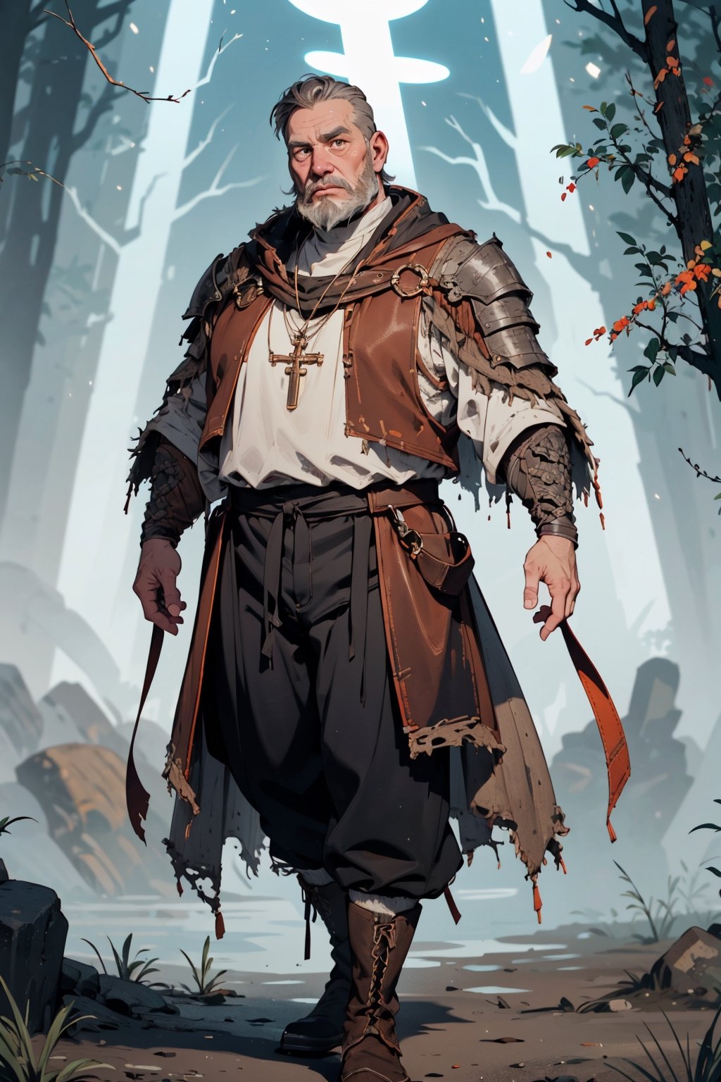 1boy,  old man,  light brown hair by user_638780384443871752 on Tensor.Art