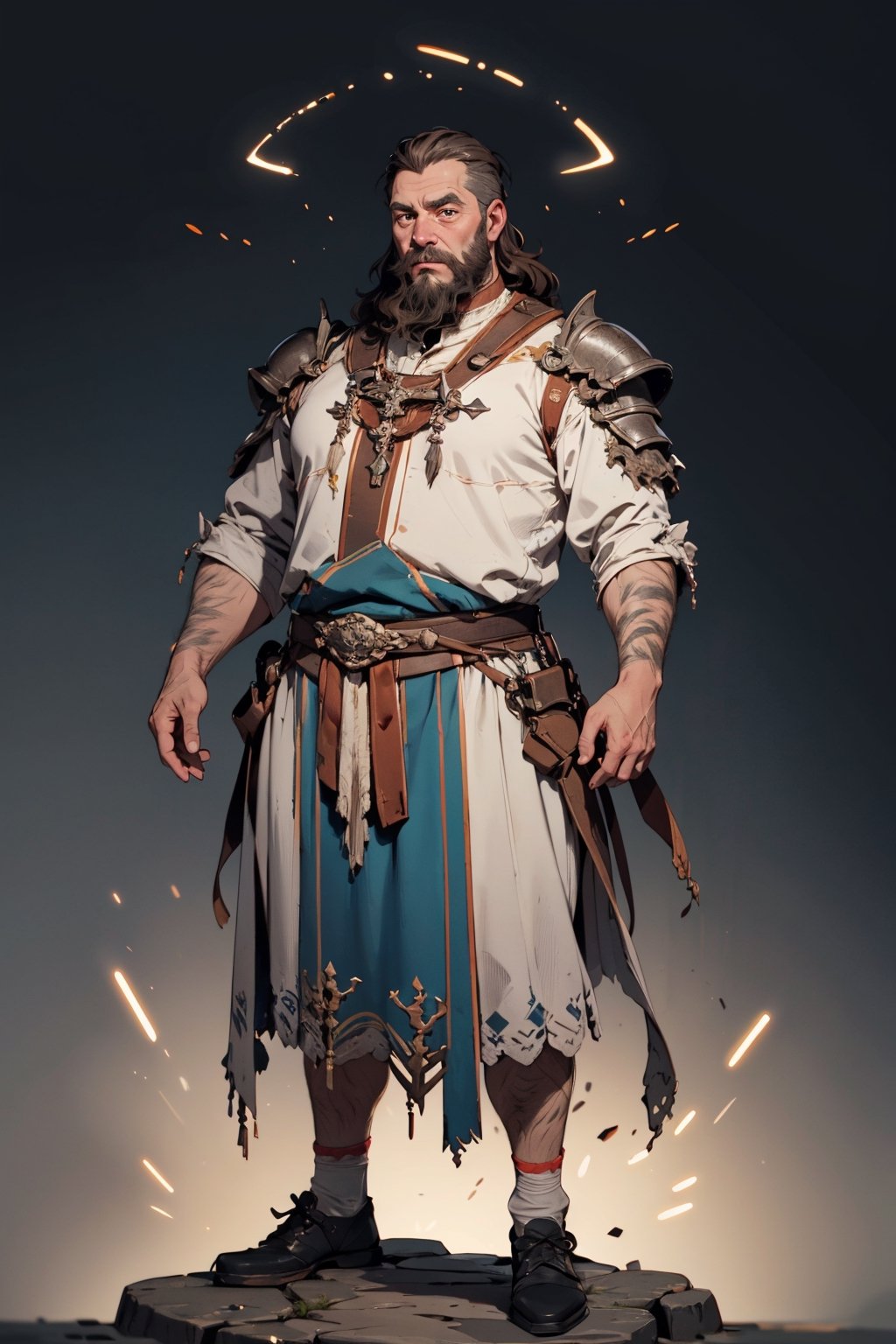 1boy,  old man,  light brown hair by user_638780384443871752 on Tensor.Art