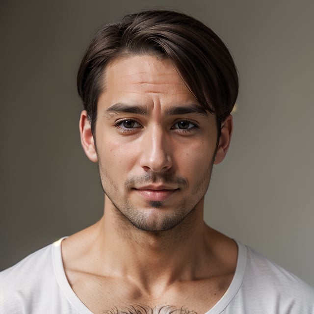 A photo of a 38 year old man,  square jaw,  tan skin by Tanto 12 on Tensor.Art