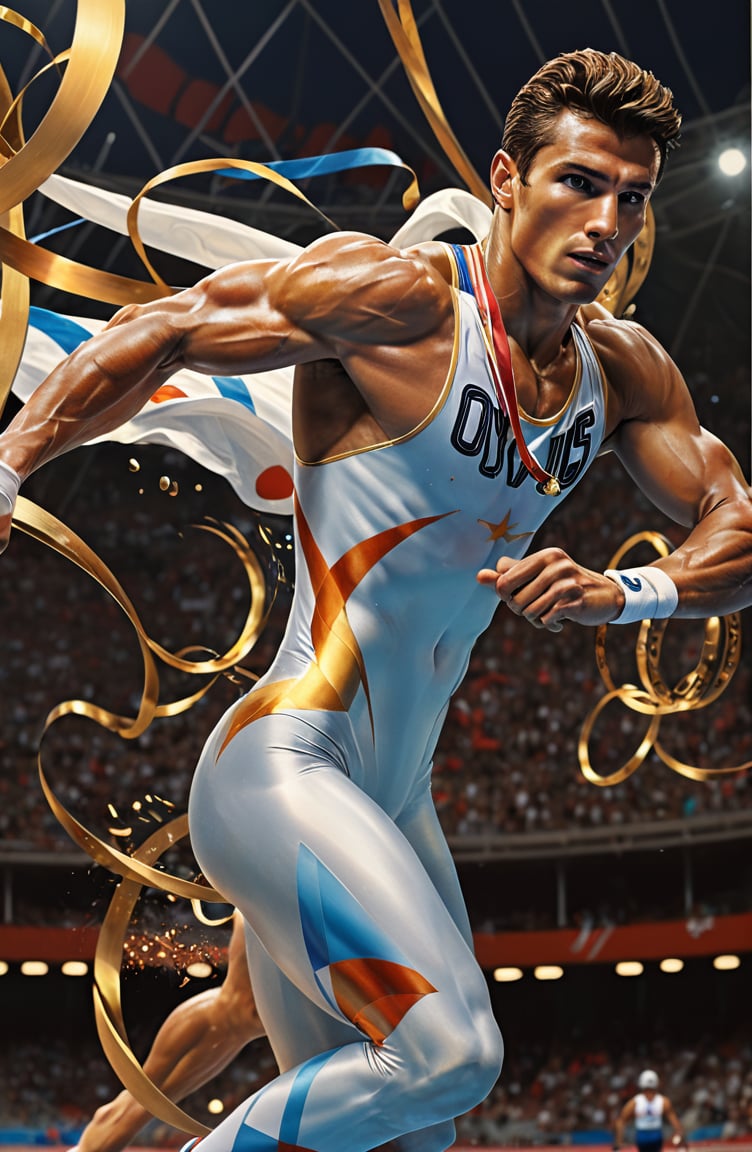 olympic carving by michelangelo,  art by simon bisley,  art by Boris Vallejo by Ravishastri on Tensor.Art