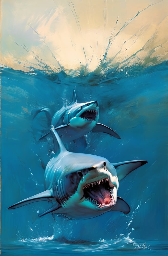 art by simon bisley,  art by ralph steadman,  art by vallejo by Ravishastri on Tensor.Art