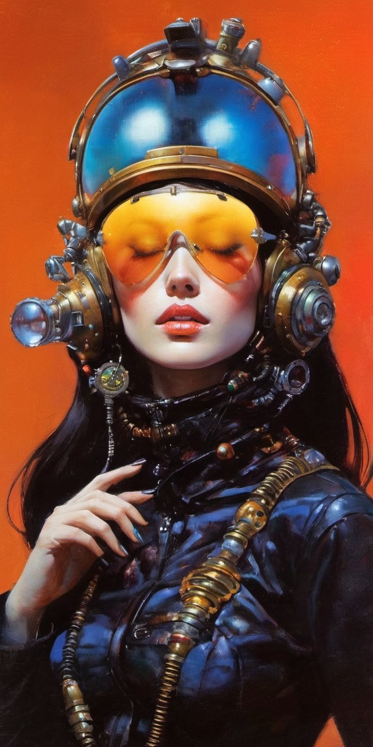 art by Masamune Shirow,  art by J.C. Leyendecker,  a masterpiece by Ravishastri on Tensor.Art