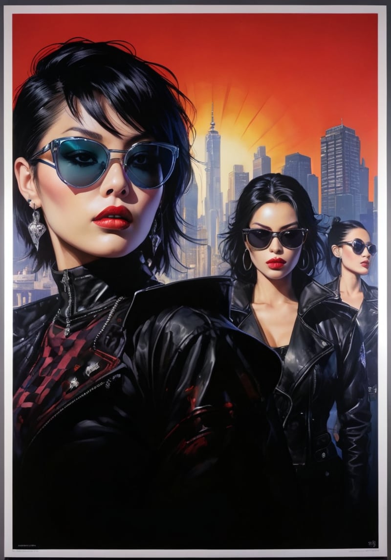 art by Masamune Shirow,  art by J.C. Leyendecker,  art by boris vallejo by Ravishastri on Tensor.Art