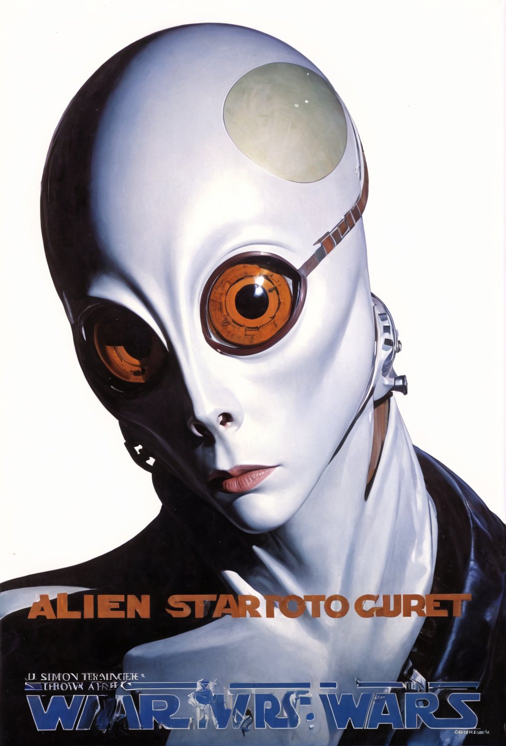 art by Masamune Shirow,  art by J.C. Leyendecker,  art by simon bisley by Ravishastri on Tensor.Art