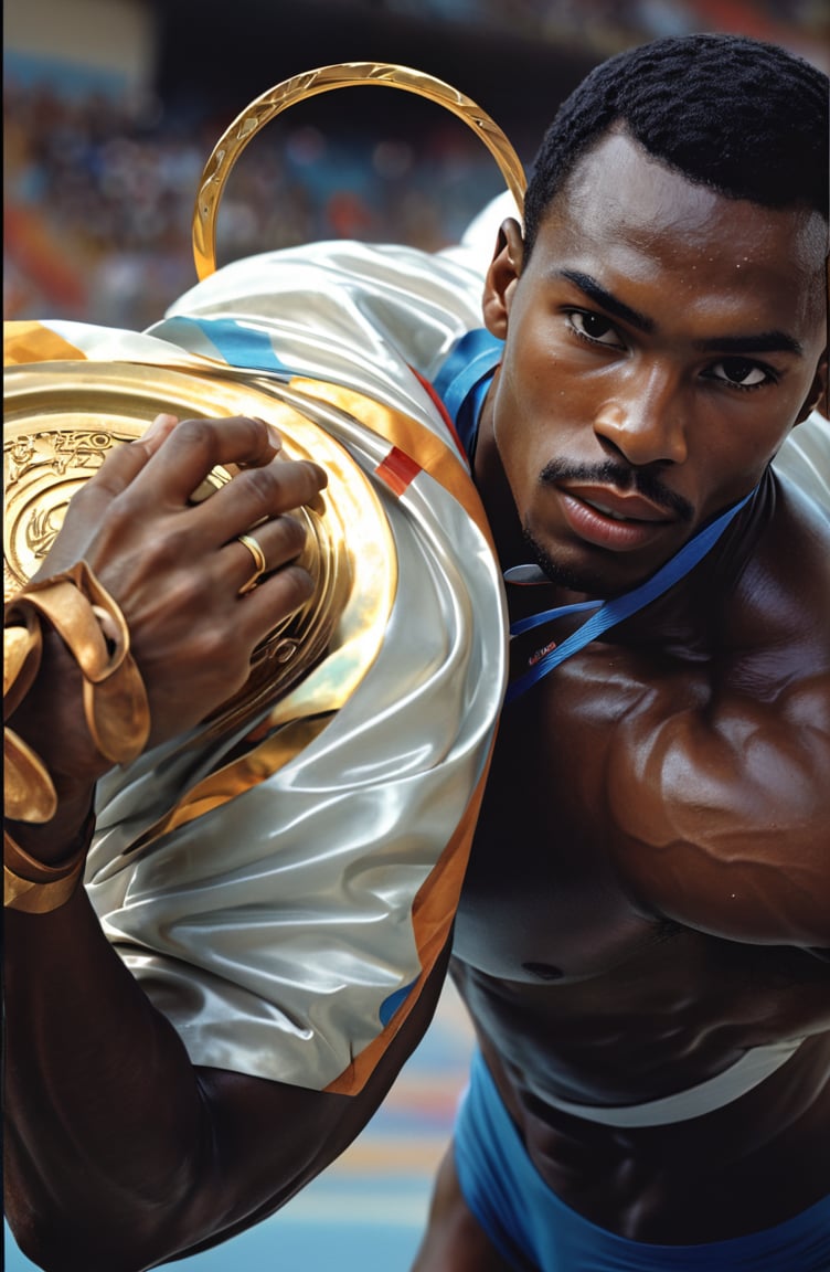 olympic carving by michelangelo,  art by simon bisley,  art by Boris Vallejo by Ravishastri on Tensor.Art