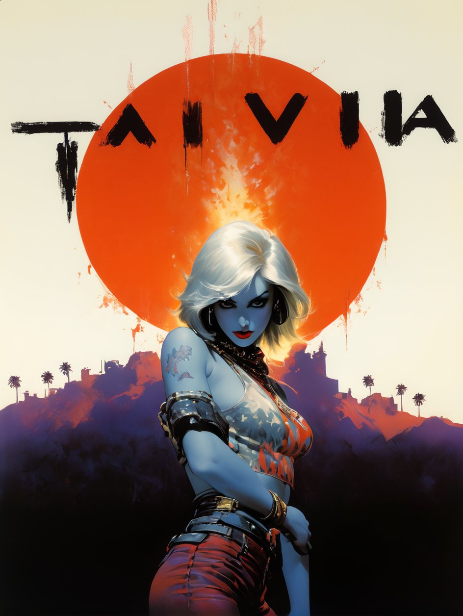 art by Masamune Shirow,  art by J.C. Leyendecker,  art by boris vallejo by Ravishastri on Tensor.Art