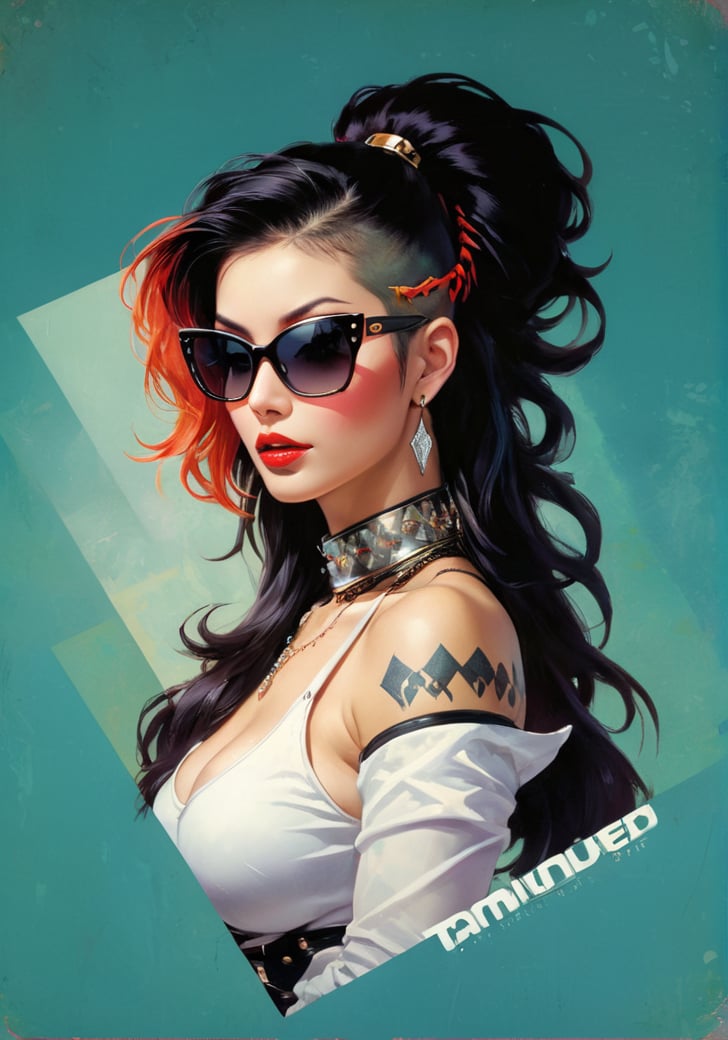 art by Masamune Shirow,  art by J.C. Leyendecker,  art by boris vallejo by Ravishastri on Tensor.Art