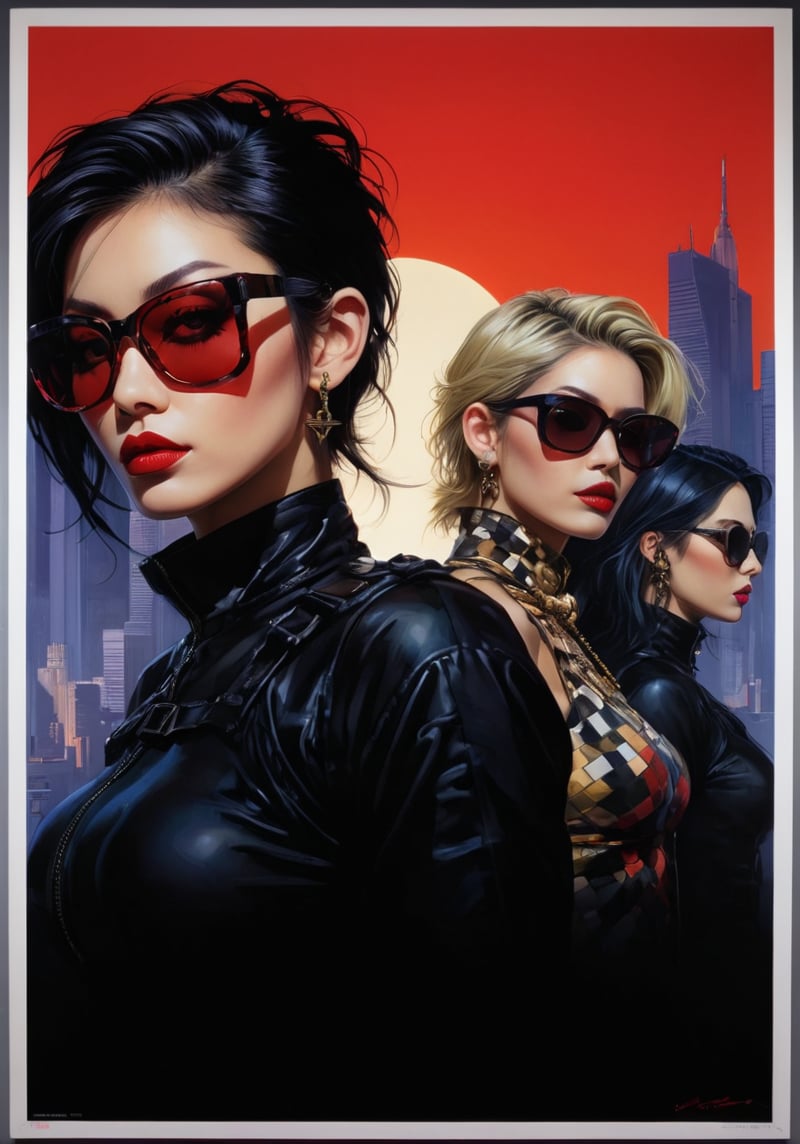 art by Masamune Shirow,  art by J.C. Leyendecker,  art by boris vallejo by Ravishastri on Tensor.Art